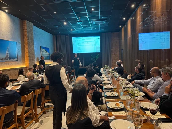 Lanzamiento de GISTM.ai, Belo Horizonte · may 2025