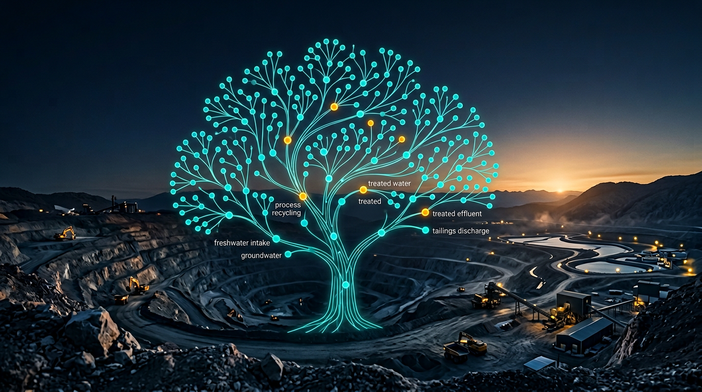 Water KPI tree aligned with WAF