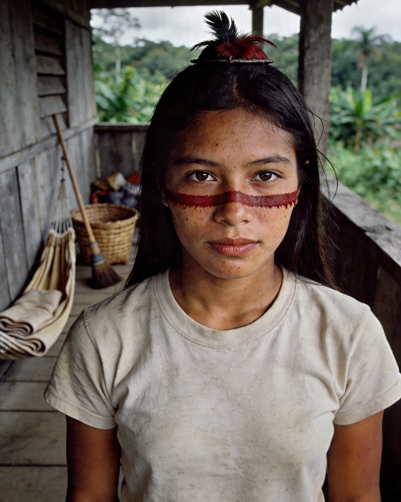 Muiraquitãna — editorial portrait